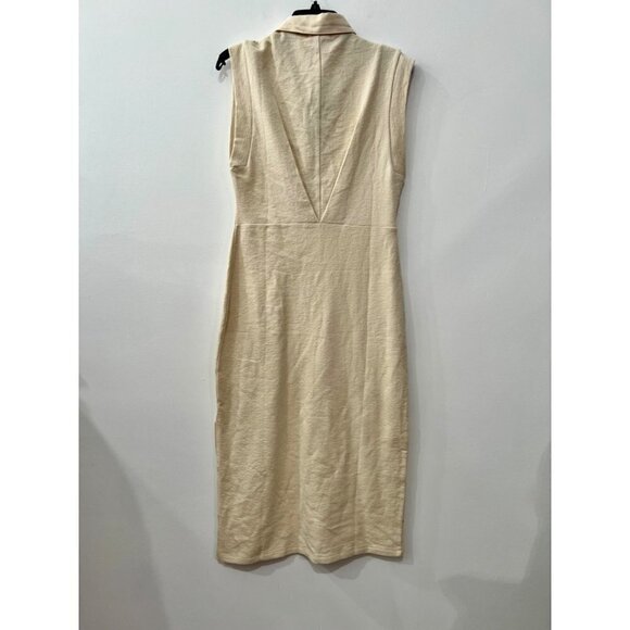 New rag & bone Size S/P Mckenna Cotton Polo Minidress Antique White MSRP $295 - Picture 11 of 16